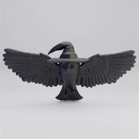 Hot Goblin フクロウの魔法使い ミニチュア ホットゴブリン TRPG ファンタジー