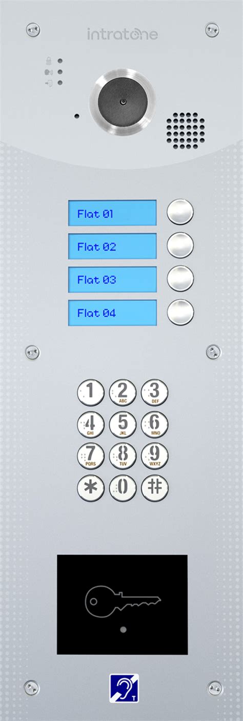 PB-01 Apartment Intercom System Wireless | Intratone