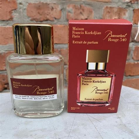 Мини-тестер duty free 60 ml baccarat rouge 540 extrait de parfum maison ...