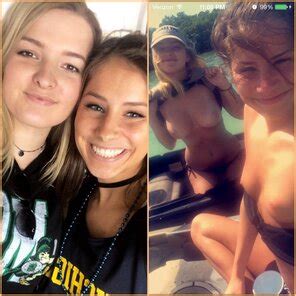 Double Boat Nudity Porn Pic