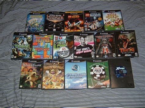 Nintendo Gamecube Collection Part 3 By Tinythegiant On Deviantart