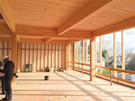 Ce Center Mass Timber In North America