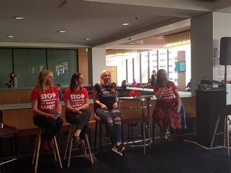 Community Legal Centres Australia On Twitter Great To Share Lunch With Sex Workers From