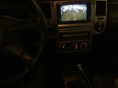 Камера заднего вида — Nissan X-Trail I (t30), 2,2 л, 2004 года | видео ...