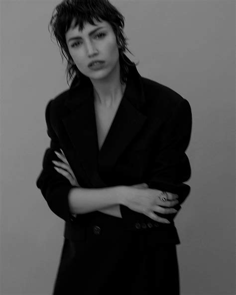 Úrsula Corberó Source : Úrsula Corberó photographed by Nico Bustos for