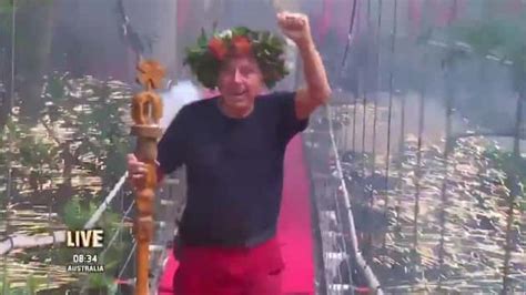 Harry Redknapp Crowned Im A Celebrity Winner During Live Final