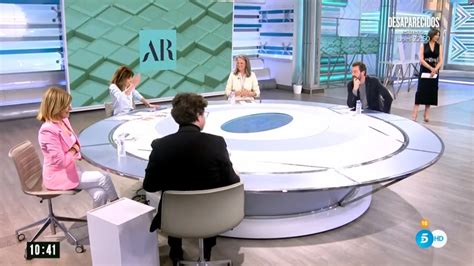 El Programa De Ana Rosa Patricia Pardo A Ana Terradillos Ayer La