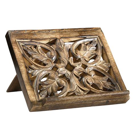 Carved Bible Stand Josephs