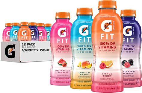amazoncom gatorade fit electrolyte beverage healthy real hydration