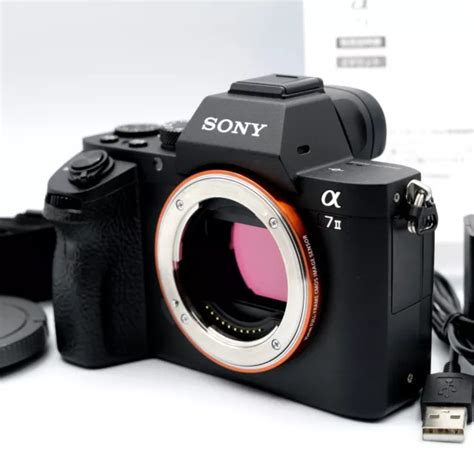 SONY ALPHA A7 II ILCE-7M2 Body [ Near Mint Shutter Count 32103 ] From ...