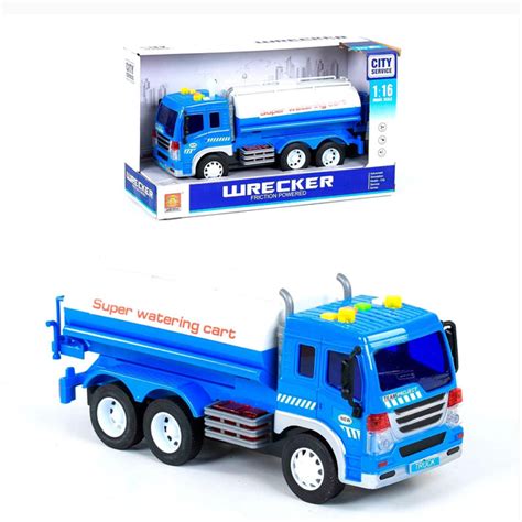 Детская игрушка «Бензовоз с инерционным механизмом, со световым и ...