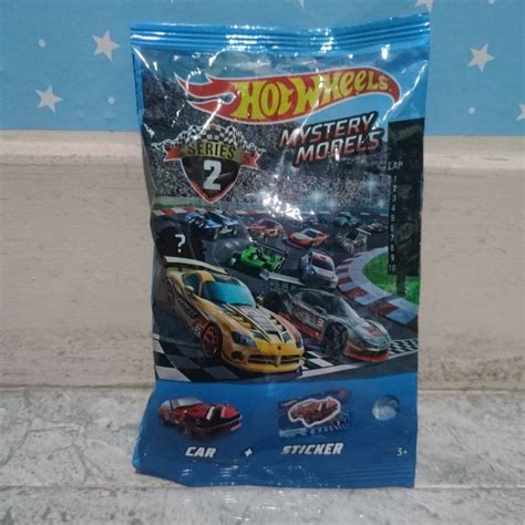 Jual Hot Wheels Acura Nsx Mystery Models Kab Sidoarjo Joe Giggs Tokopedia