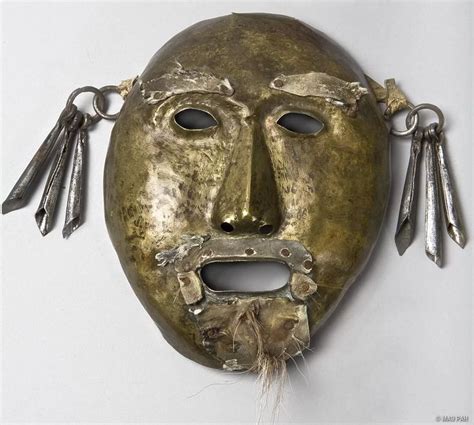 Маска шаманская. Буряты. Россия, Иркутская область, конец XIX в ...
