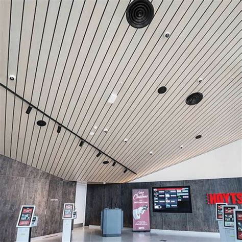 Armstrong Metalworks F Planks Metal Ceiling Panels