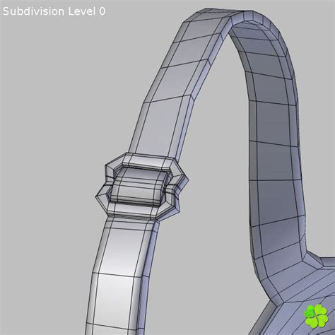 D Model Bikini Hearts Low Poly Vr Ar Low Poly Cgtrader