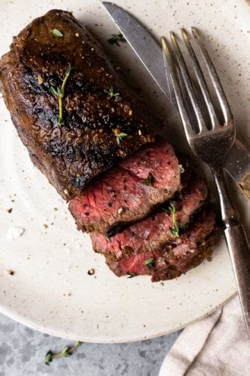 Venison Steak With Mushroom Cream Sauce Modern Farmhouse Eats