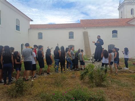 Mosteiro De São Bento Reabre Para Visitação Escolar Diocese De Campos