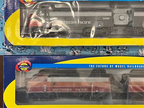 Athearn Ho Scale F A F B Southern Pacific Ready To Roll Abba Set New In