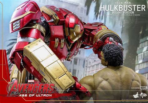 Hot Toys Hulkbuster Accessory Set Deluxe Hulkbuster And Iron Man Mark XLIII Reissue The