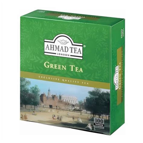 Ahmad Tea Green Tea, 3 boxes / 100ct ea - Fry’s Food Stores