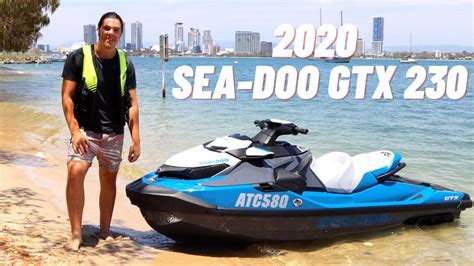 The 2020 Sea Doo Gtx 230 Having Fun On The Gold Coast Ep8 Youtube