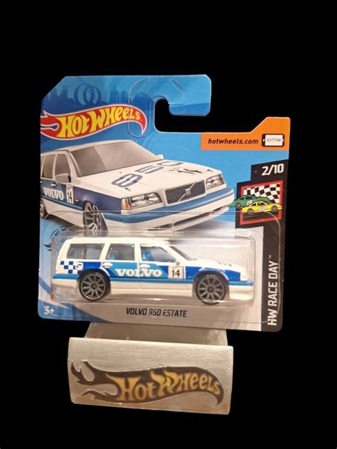 Hot Wheels Hw Race Day Volvo Estate S Neu Und Originalverpackt In Adlikon F R
