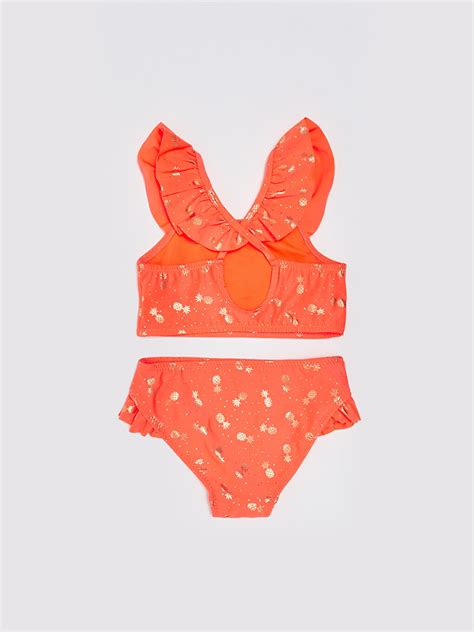 Printed Girls Bikini S3DQ85Z4 M8N S3DQ85Z4 M8N LC Waikiki