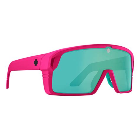 Spy Sunglasses Monolith Matte Neon Pink Propaganda Streetwear