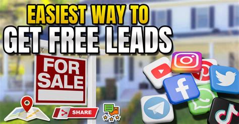 Get Free Real Estate Leads The Easy Way Jaime Resendiz