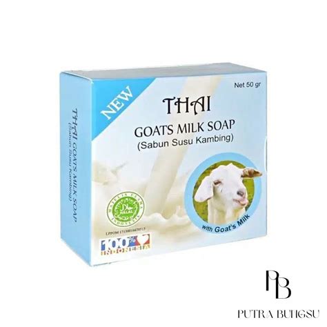 Thai Goats Milk Soap 50 Gr Original Lazada Indonesia