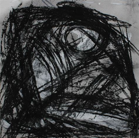 Black Nude Painting By Hanna Sirik Saatchi Art