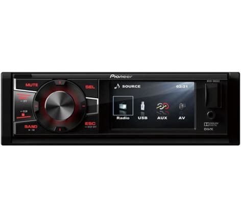 Автомагнитола PIONEER MVH-580AV - выгодная цена, отзывы, характеристики ...