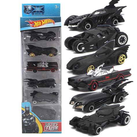 Phiên bản 6 Bộ sưu tập Hot Wheels Dc Batman Batmobile Bộ xe để trưng bày Chơi và Shopee Việt Nam