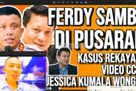 Rismon Sianipar Sebut Nama Ferdy Sambo Apakah Ikut Andil Dalam