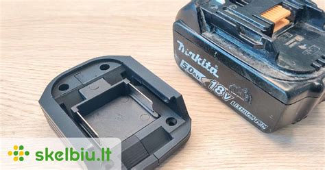 Makita 18v adapteris baterijos akumuliatoriaus - Skelbiu.lt
