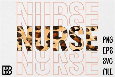 Nurse Sublimation Designs Graphic By Craftify · Creative Fabrica