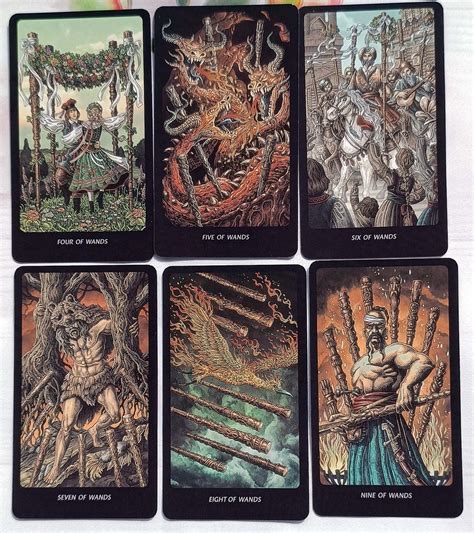 Карты Таро Славянских Легенд / The Slavic Legends Tarot ( 3380 ) (ID ...