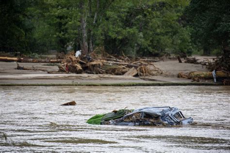 Helene Flooding 2 Deputies Among Deaths In North Carolina Mountains