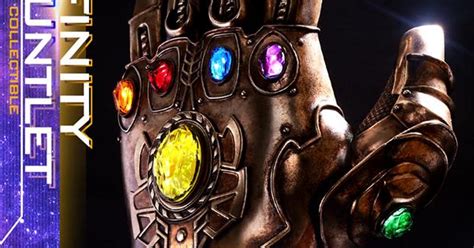 Infinity Gauntlet Avengers Infinity War Life Sized Hot Toys Replica Revealed Cosmic Book News