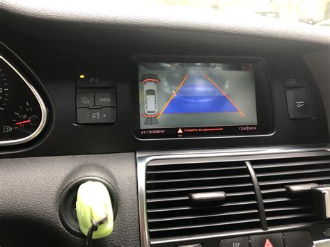 Камера заднего вида — Audi Q7 (1G), 3 л, 2009 года | наблюдение | DRIVE2