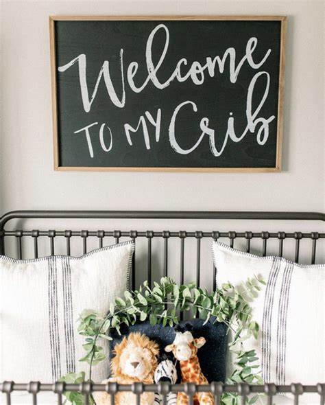 Farmhouse Baby Nursery Ideas Cozy Nursery