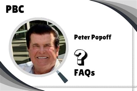 Peter Popoff Net Worth 2024: Salary, Financial Insights & More | PBC