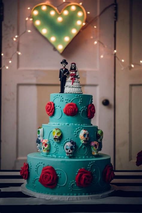 Exciting Colourful Mexican Wedding Cake Ideas Page Of