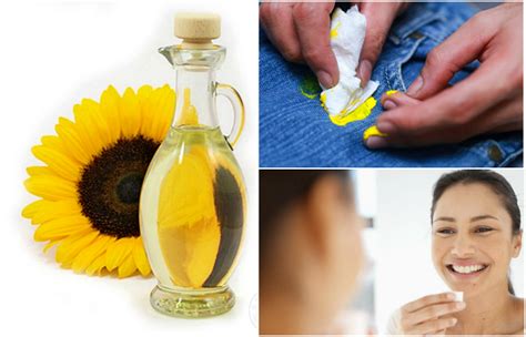 17 способов полезного использования подсолнечного масла, о которых вы ...