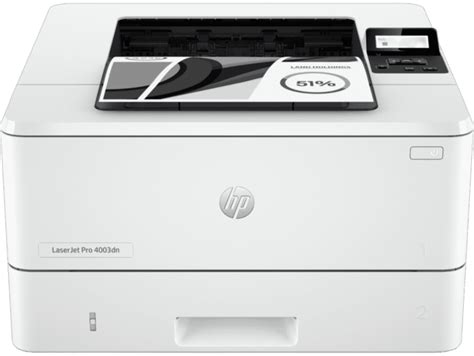 HP LaserJet Pro 4003dn Printer - (2Z609A) - Toko HP.com Indonesia