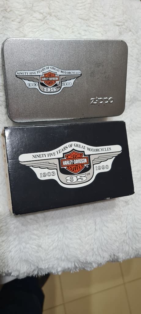 Zapalniczka Zippo Harley Davidson Antique Brass R Zawiercie Kup