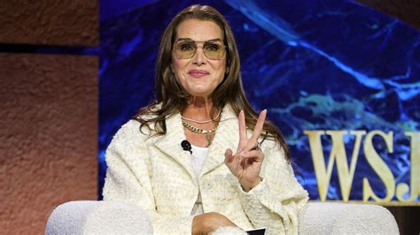 Brooke Shields Celebrates Th Birthday With Bikini Shoot News Au Australias Leading