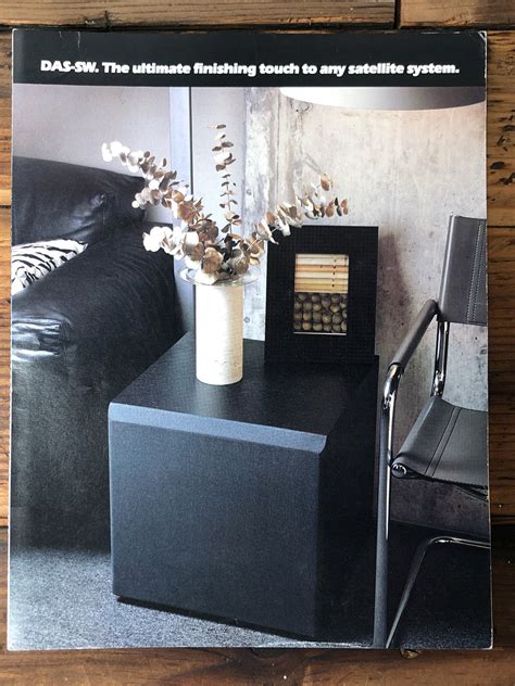 Subwoofer Original Vintage Audio Store Vintage Service Manuals