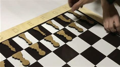 Настенные магнитные шахматы ЖУ-ЖУ - YouTube