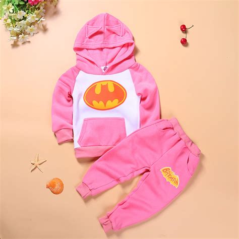 Childrens Cartoon Suit Fleece Sweater Children Suit Soogy
